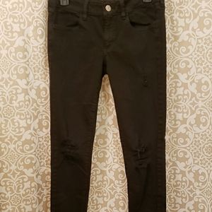 AEO Black Jeggings